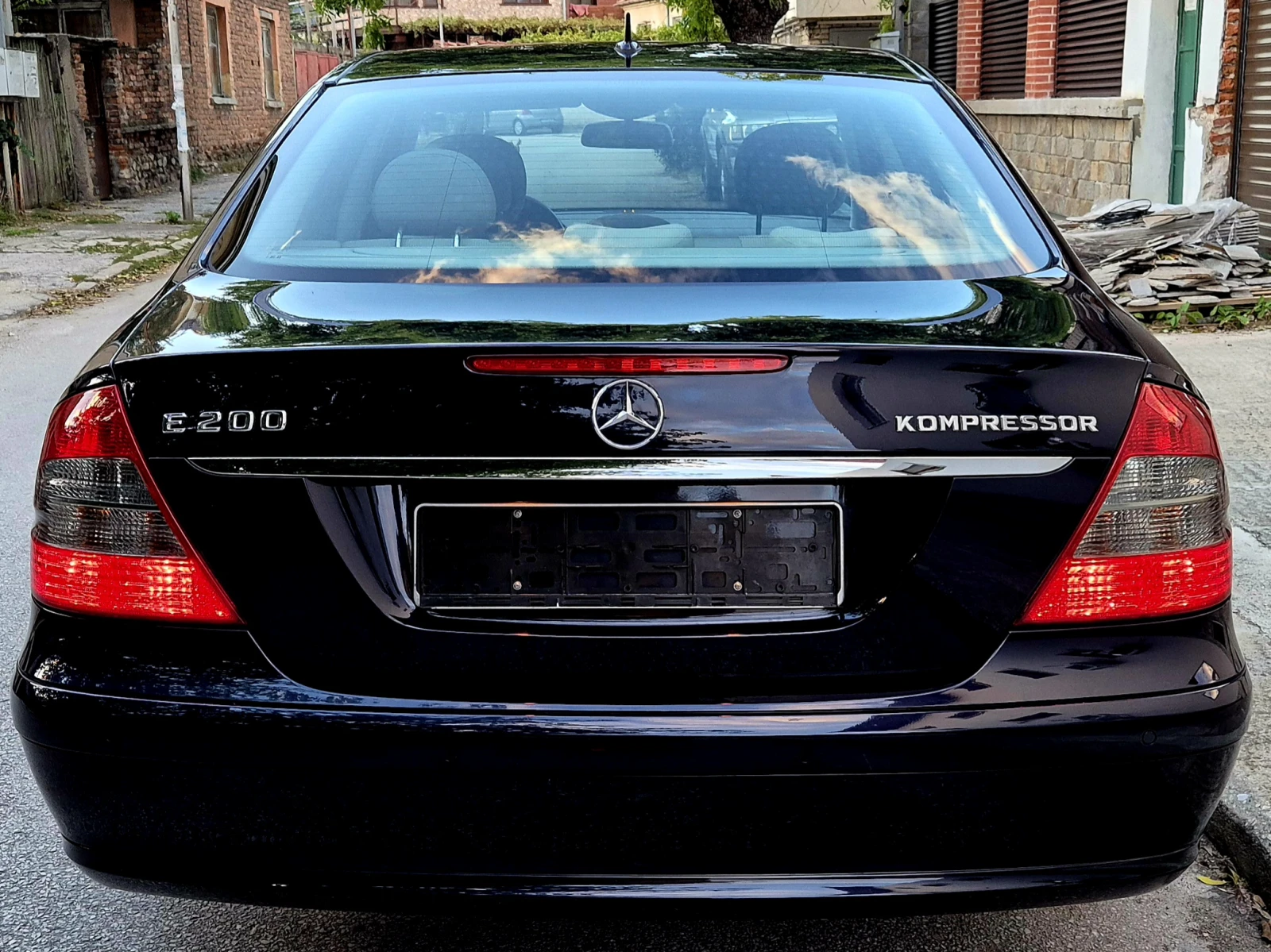 Mercedes-Benz E 200 2.0i-kompressor-navi-6speed- | Mobile.bg   12