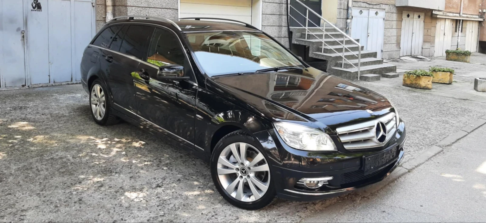 Mercedes-Benz C 200 2.200 CDI - изображение 2