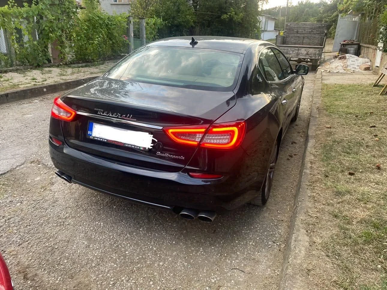 Maserati Quattroporte 3.0d | Mobile.bg   2