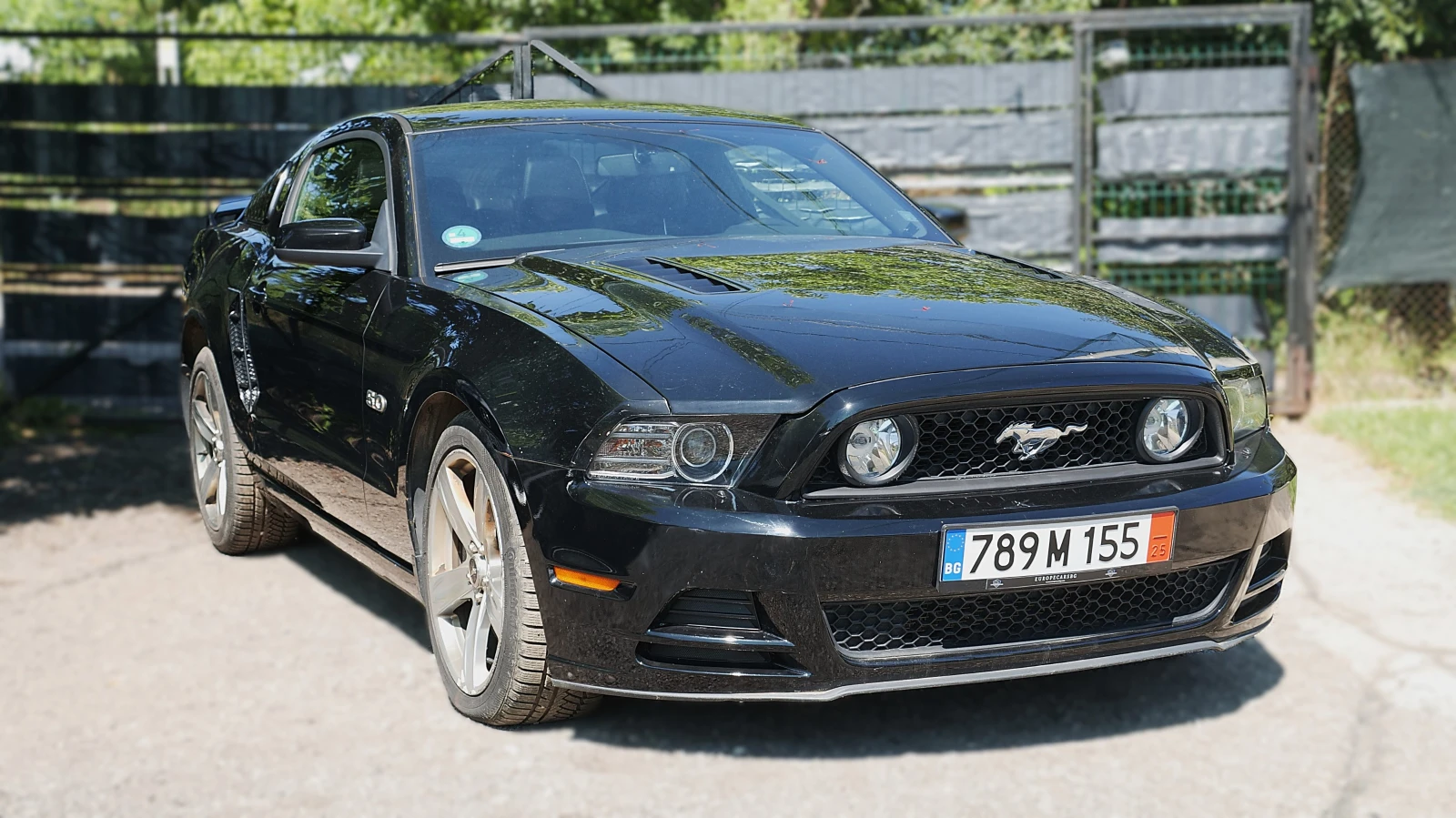 Ford Mustang GT 5.0