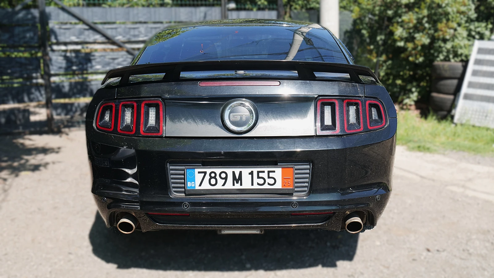 Ford Mustang GT 5.0, снимка 5 - Автомобили и джипове - 52432798