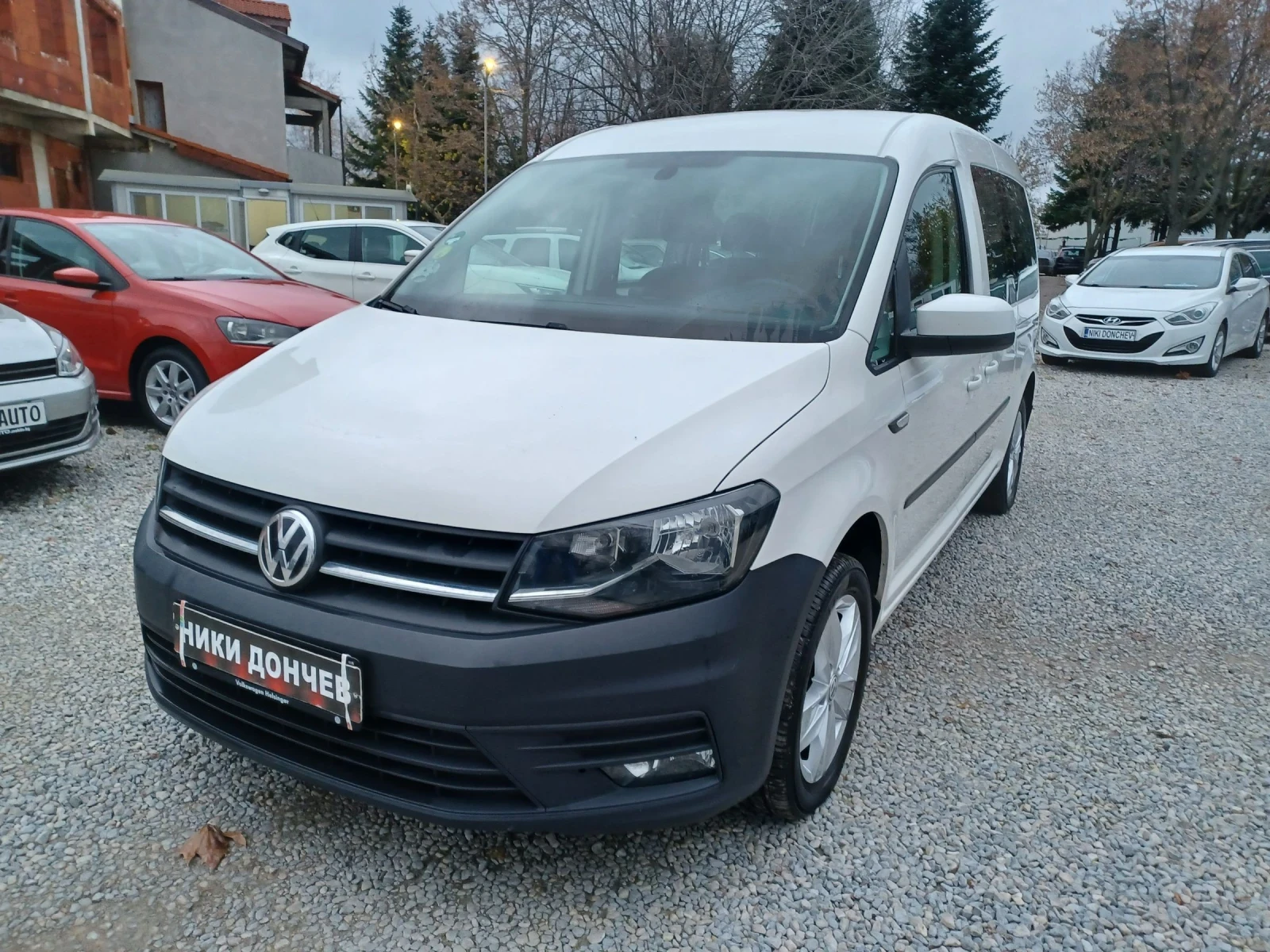 VW Caddy 2.0-102TDI! FACELIFT MAXI 6+ 1 TOP! | Mobile.bg   1
