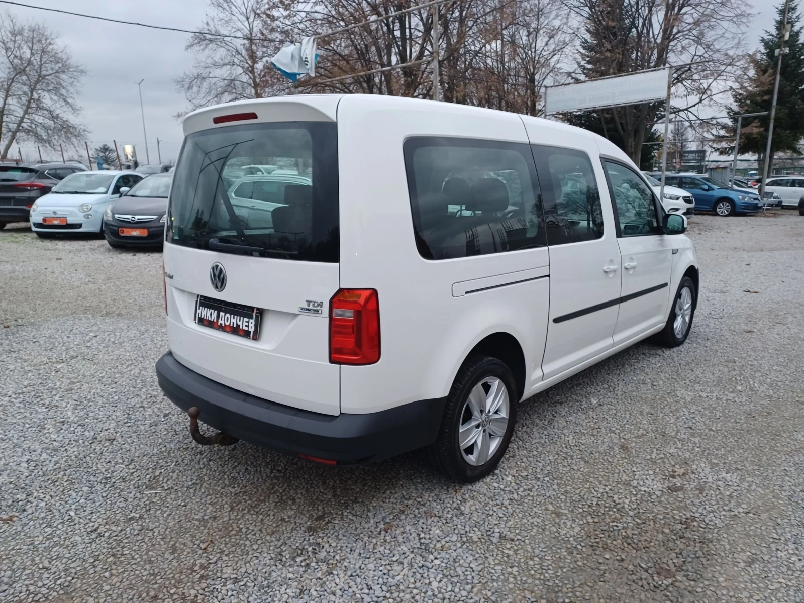 VW Caddy 2.0-102TDI! FACELIFT MAXI 6+ 1 TOP! - изображение 4