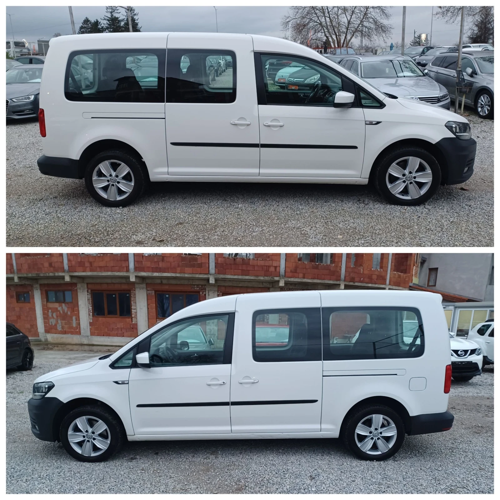 VW Caddy 2.0-102TDI! FACELIFT MAXI 6+ 1 TOP! - изображение 7