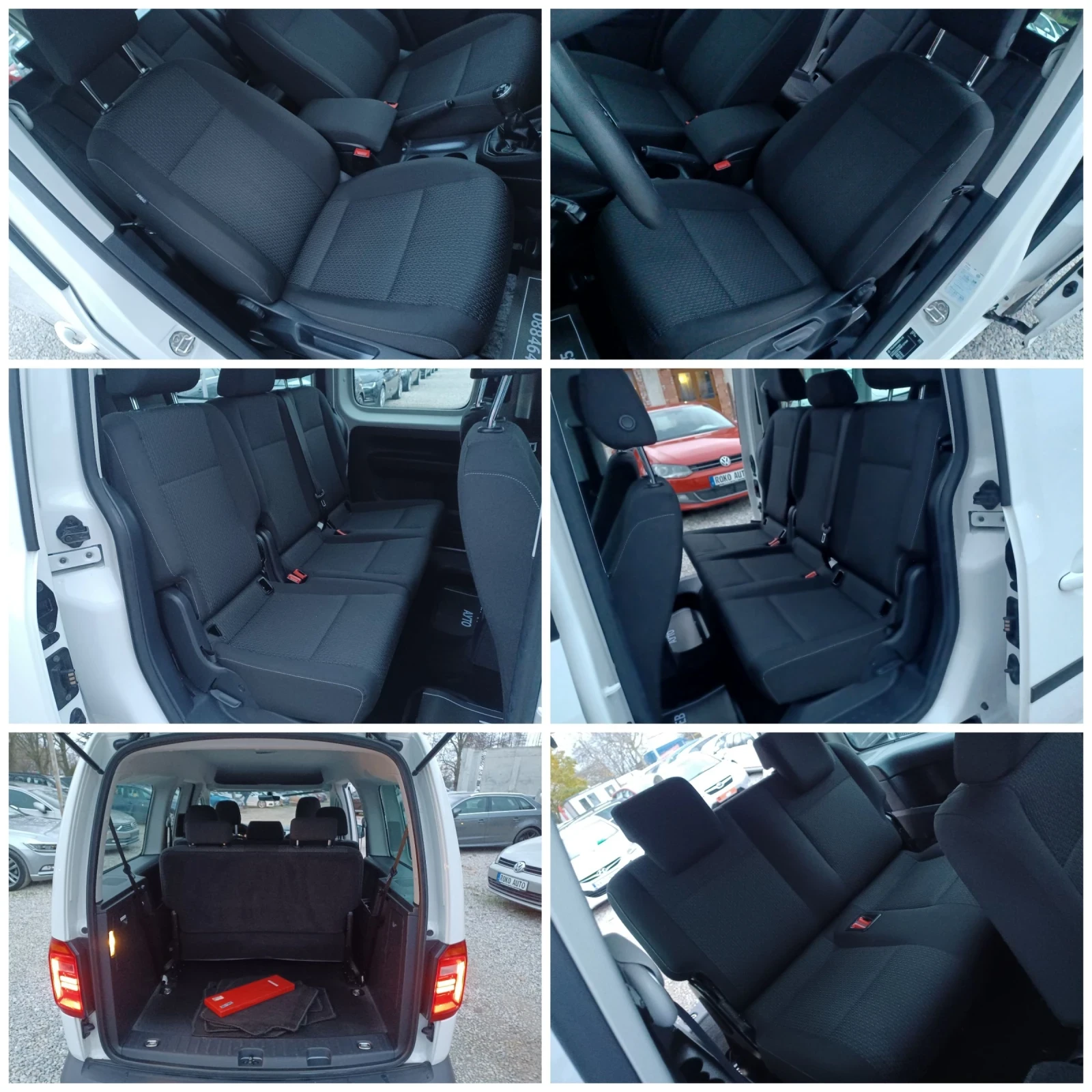 VW Caddy 2.0-102TDI! FACELIFT MAXI 6+ 1 TOP! | Mobile.bg   11