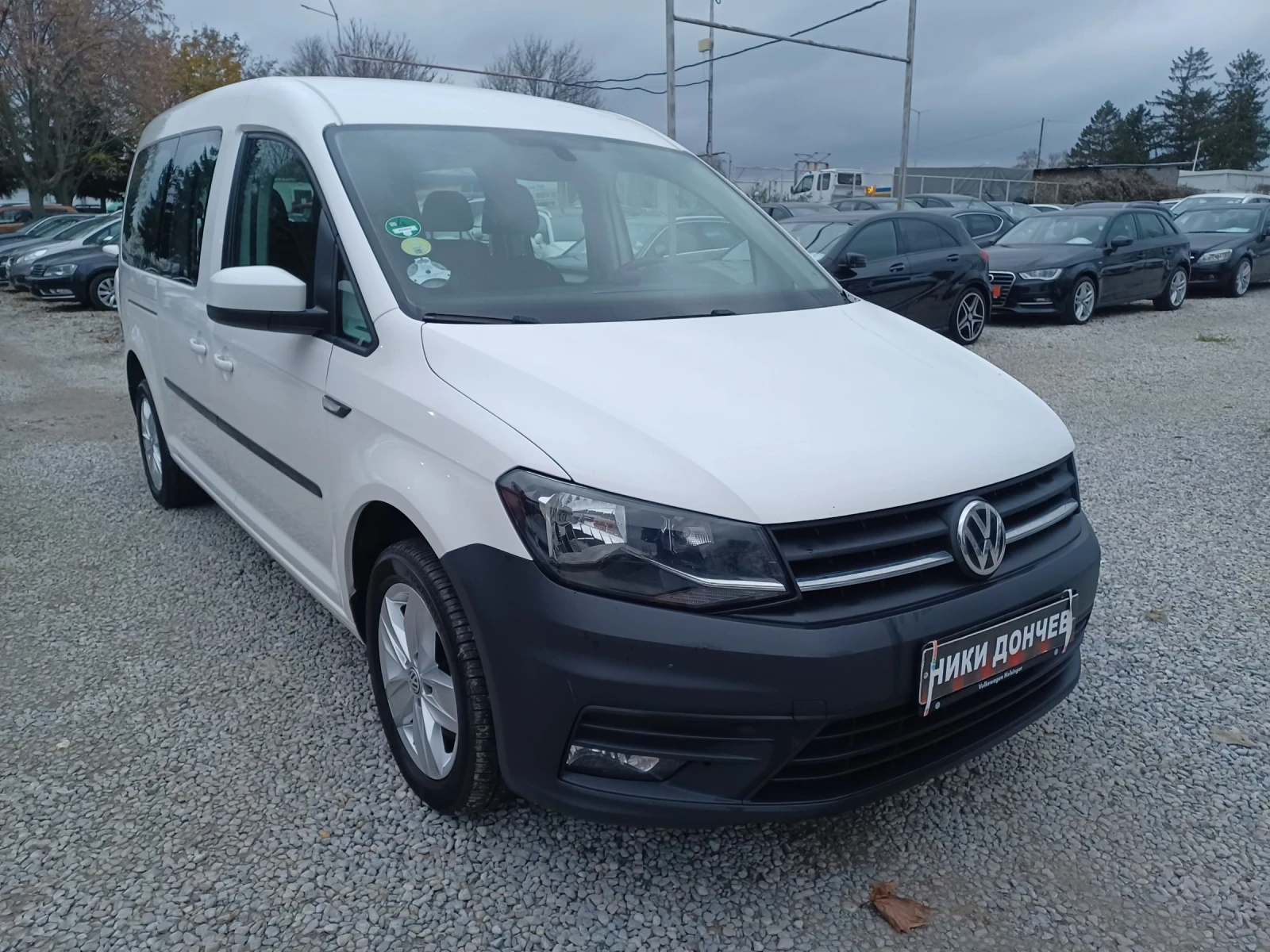 VW Caddy 2.0-102TDI! FACELIFT MAXI 6+ 1 TOP! - изображение 3