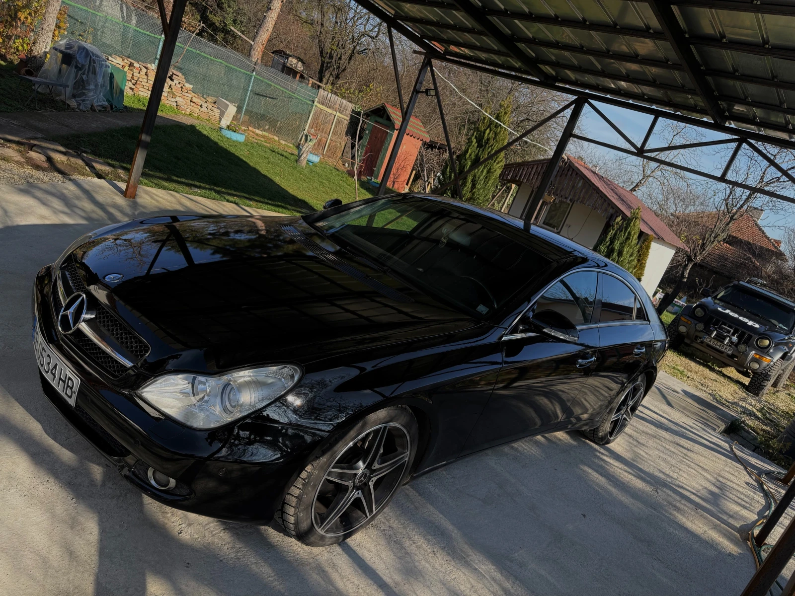 Mercedes-Benz CLS 320 | Mobile.bg   1