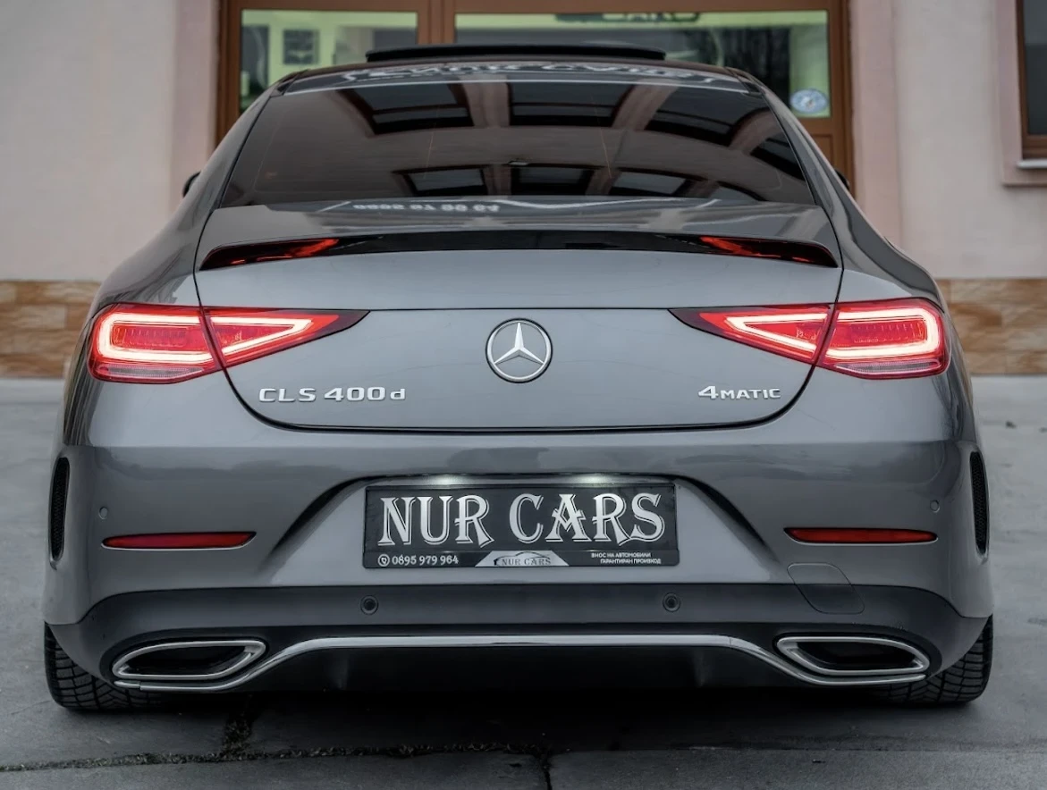 Mercedes-Benz CLS 400 4MATIC/ОБДУХВАНЕ/ДИСТРОНИК/360CAM/HEAD UP/KEYLESS/ - изображение 5