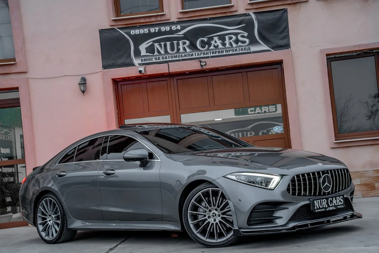Mercedes-Benz CLS 400 4MATIC/ОБДУХВАНЕ/ДИСТРОНИК/360CAM/HEAD UP/KEYLESS/ - изображение 8