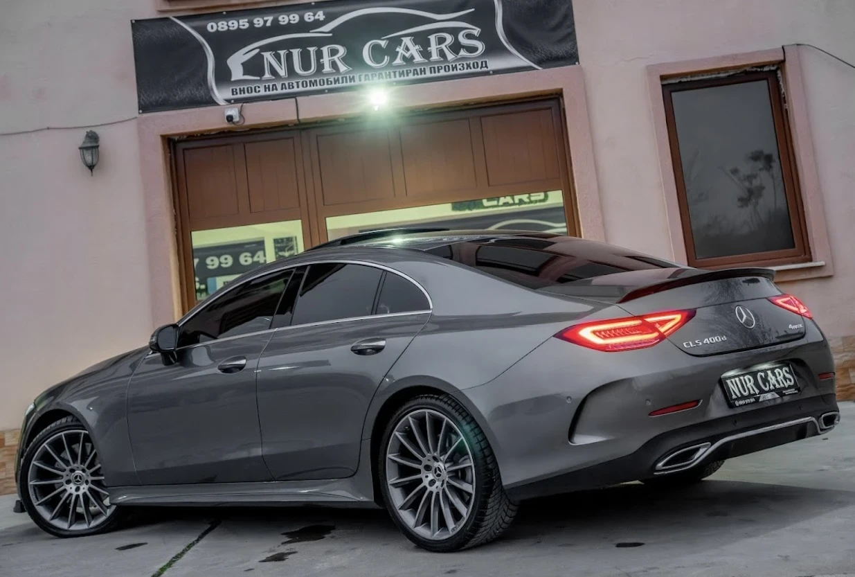 Mercedes-Benz CLS 400 4MATIC/ОБДУХВАНЕ/ДИСТРОНИК/360CAM/HEAD UP/KEYLESS/ - изображение 4