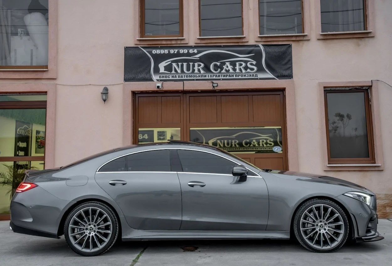 Mercedes-Benz CLS 400 4MATIC/ОБДУХВАНЕ/ДИСТРОНИК/360CAM/HEAD UP/KEYLESS/ - изображение 7