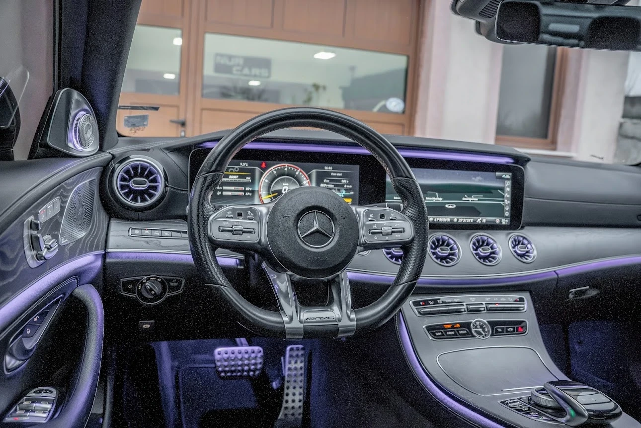 Mercedes-Benz CLS 400 4MATIC/ОБДУХВАНЕ/ДИСТРОНИК/360CAM/HEAD UP/KEYLESS/ - изображение 9