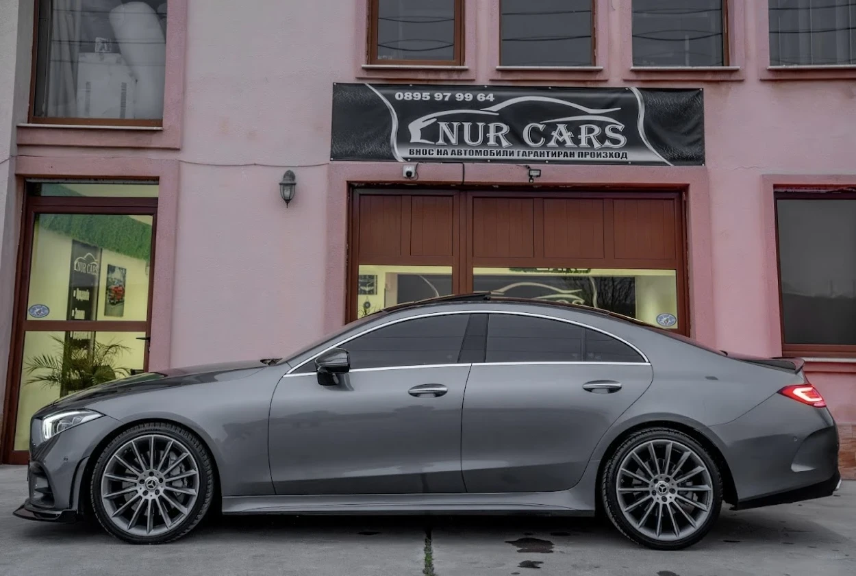 Mercedes-Benz CLS 400 4MATIC/ОБДУХВАНЕ/ДИСТРОНИК/360CAM/HEAD UP/KEYLESS/ - изображение 3