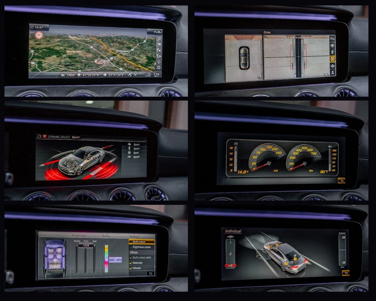 Mercedes-Benz CLS 400 4MATIC/���������/���������/360CAM/HEAD UP/KEYLESS/ | Mobile.bg � ����������� 16