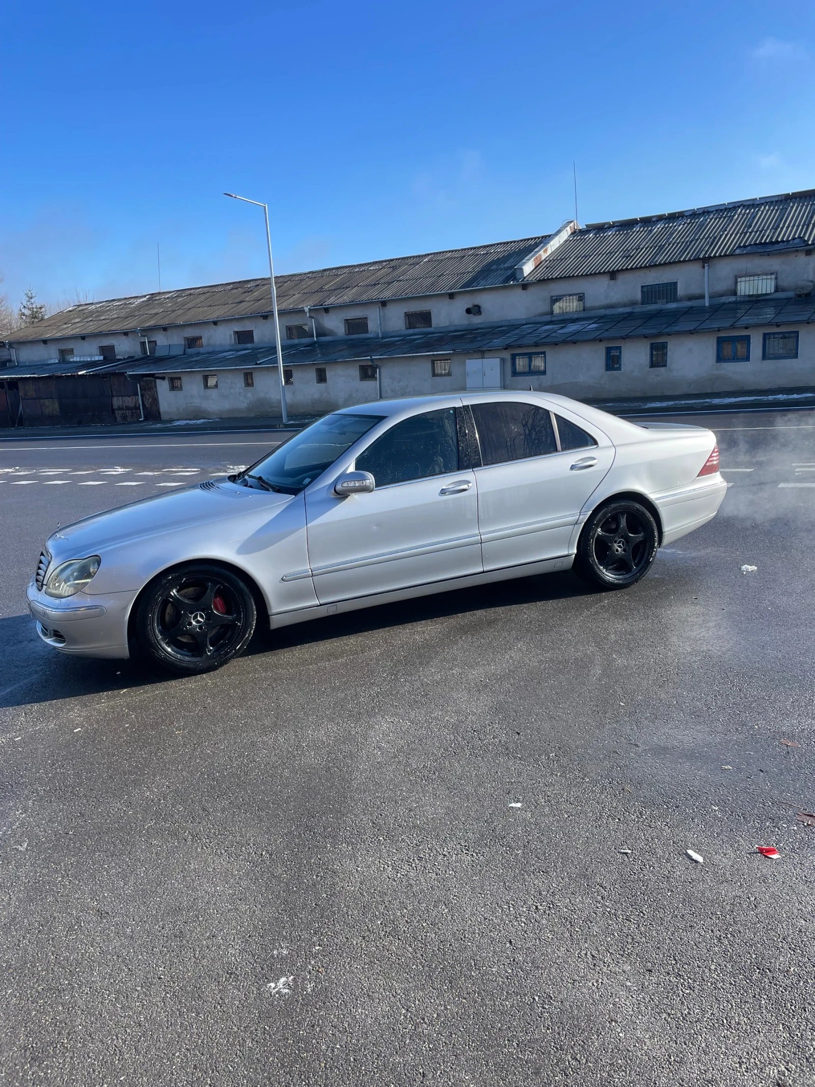 Mercedes-Benz S 320  - изображение 6