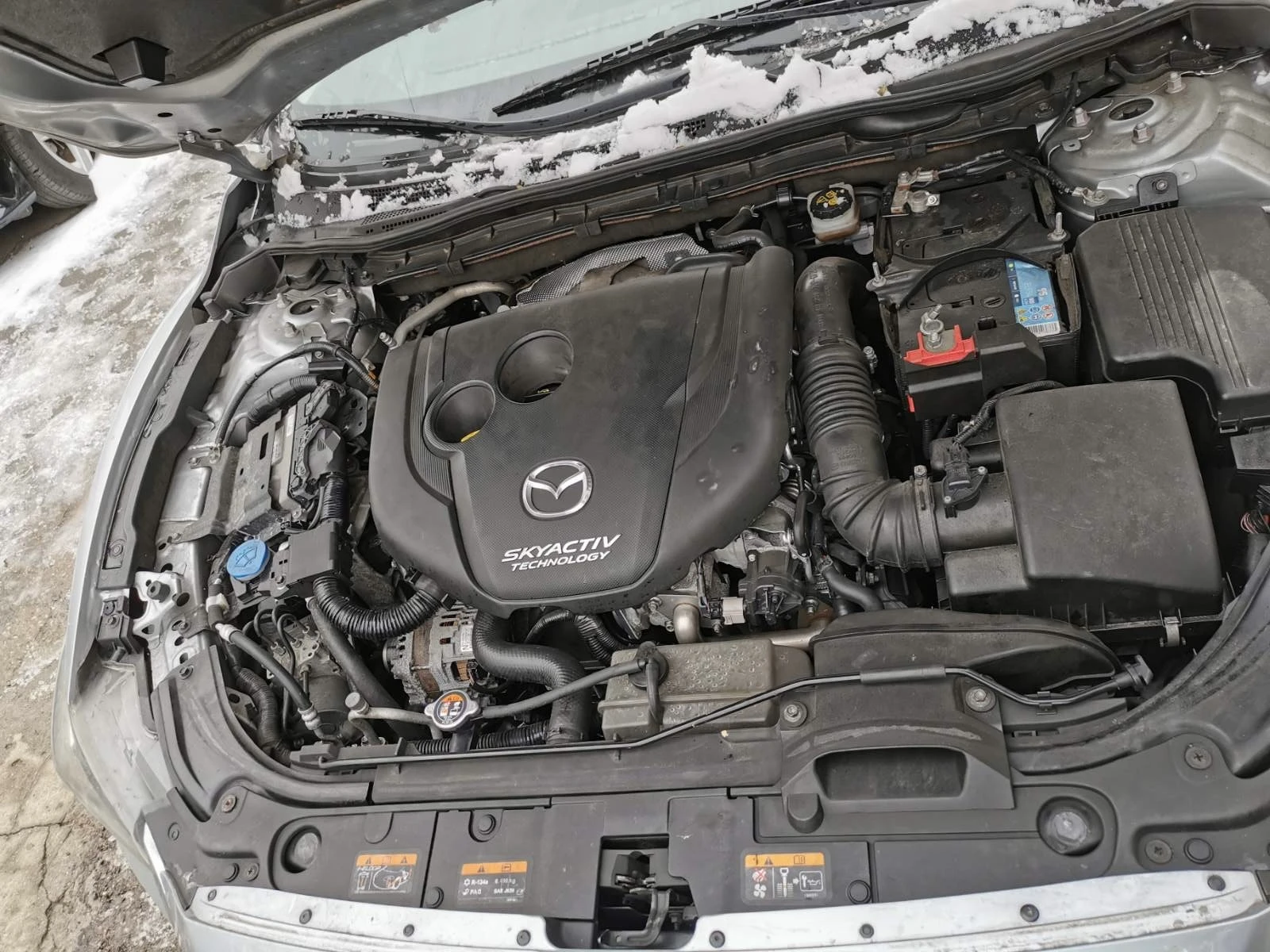 Mazda 6 2.2SKYACIV - изображение 6