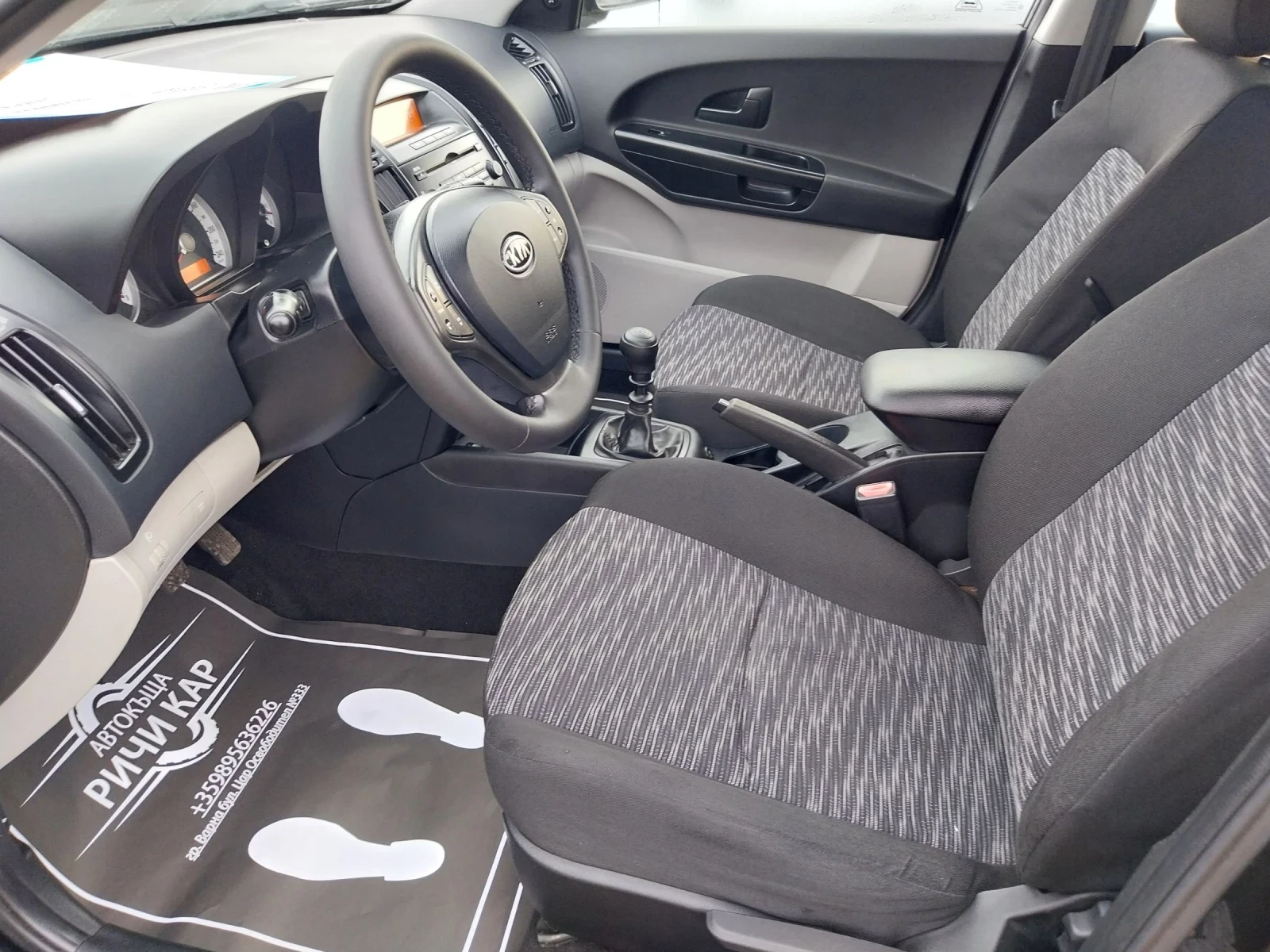 Kia Ceed 1.4 i-B/GPL - изображение 9