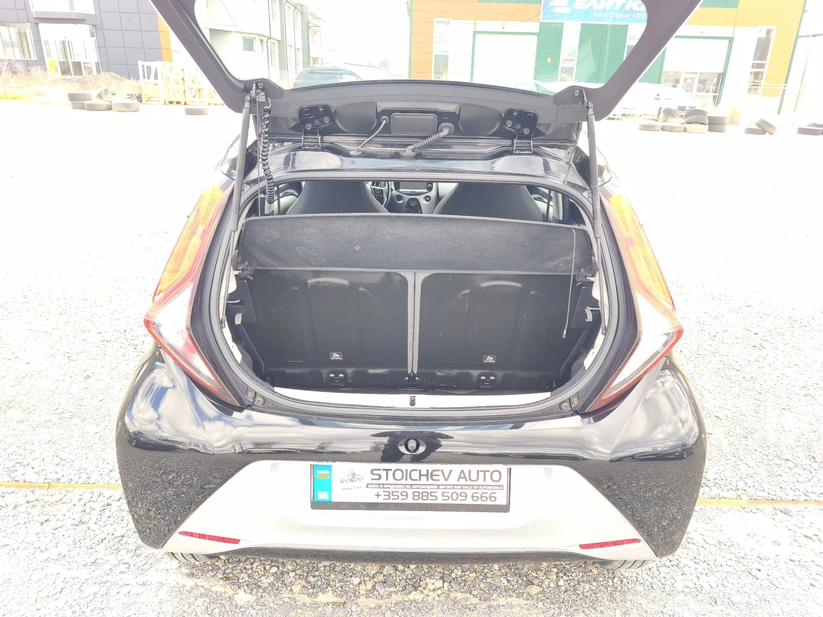 Toyota Aygo 1.0 benzin 72hp | Mobile.bg � ����������� 7
