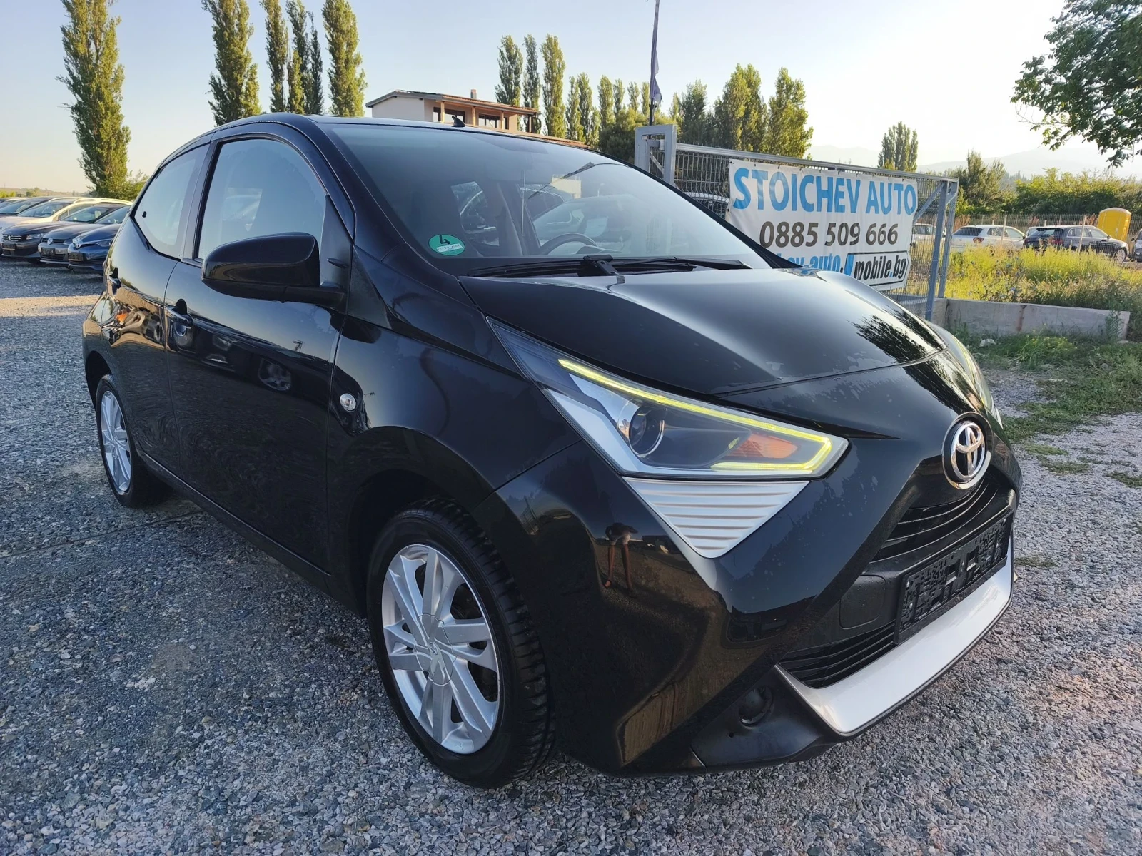 Toyota Aygo 1.0 benzin 72hp