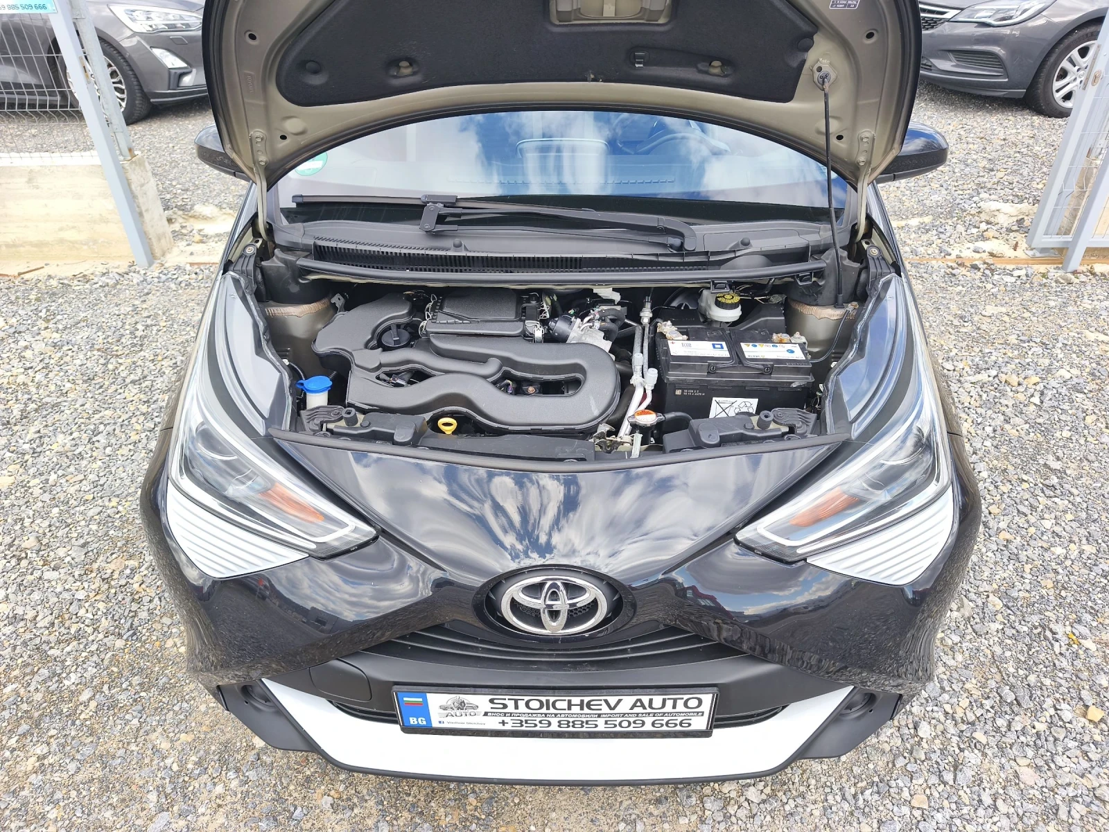 Toyota Aygo 1.0 benzin 72hp | Mobile.bg � ����������� 8