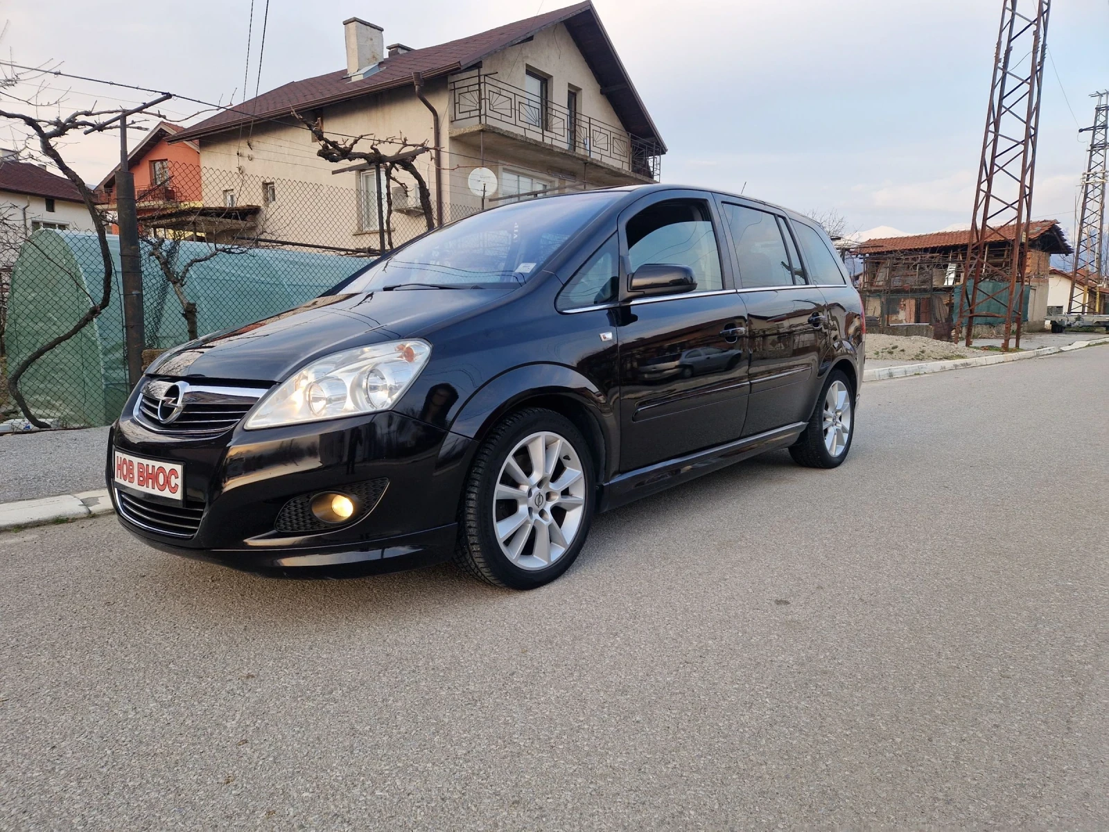 Opel Zafira 1.9CDTI, COSMO, снимка 3 - Автомобили и джипове - 53715341
