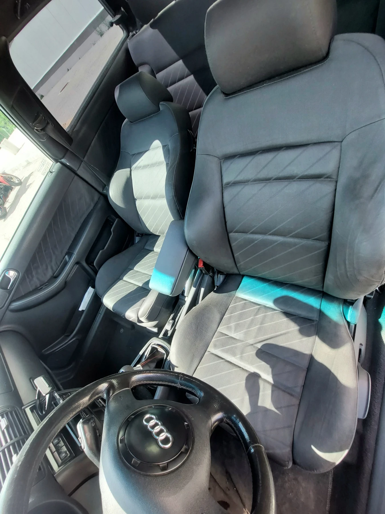 Audi A3 6 скорости 8L 1.9tdi 110 коня, снимка 6 - Автомобили и джипове - 53874796