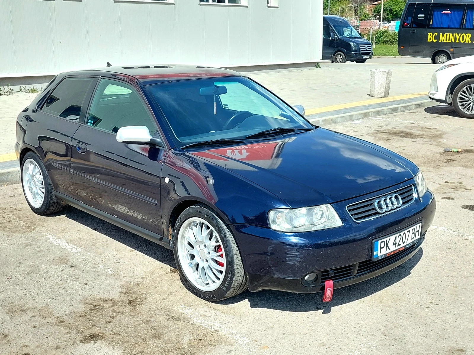 Audi A3 6 скорости 8L 1.9tdi 110 коня