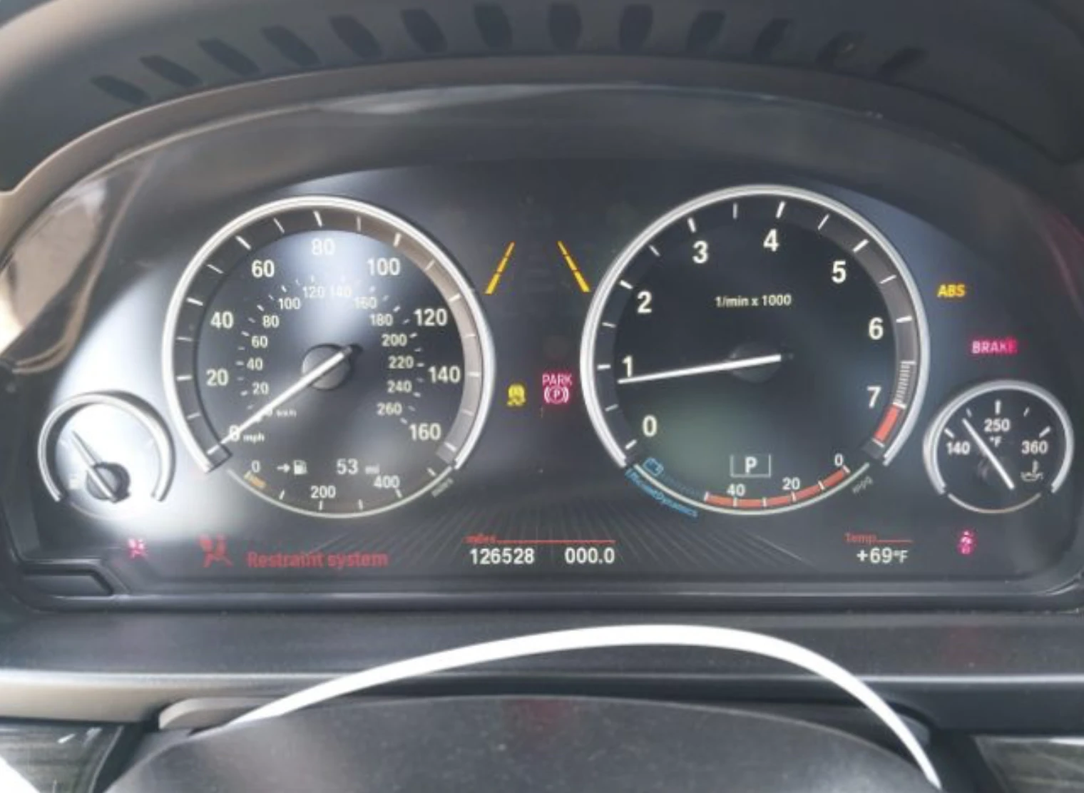 BMW 535 I* CARFAX* AВТОЛИЗИНГ, снимка 7 - Автомобили и джипове - 53963944