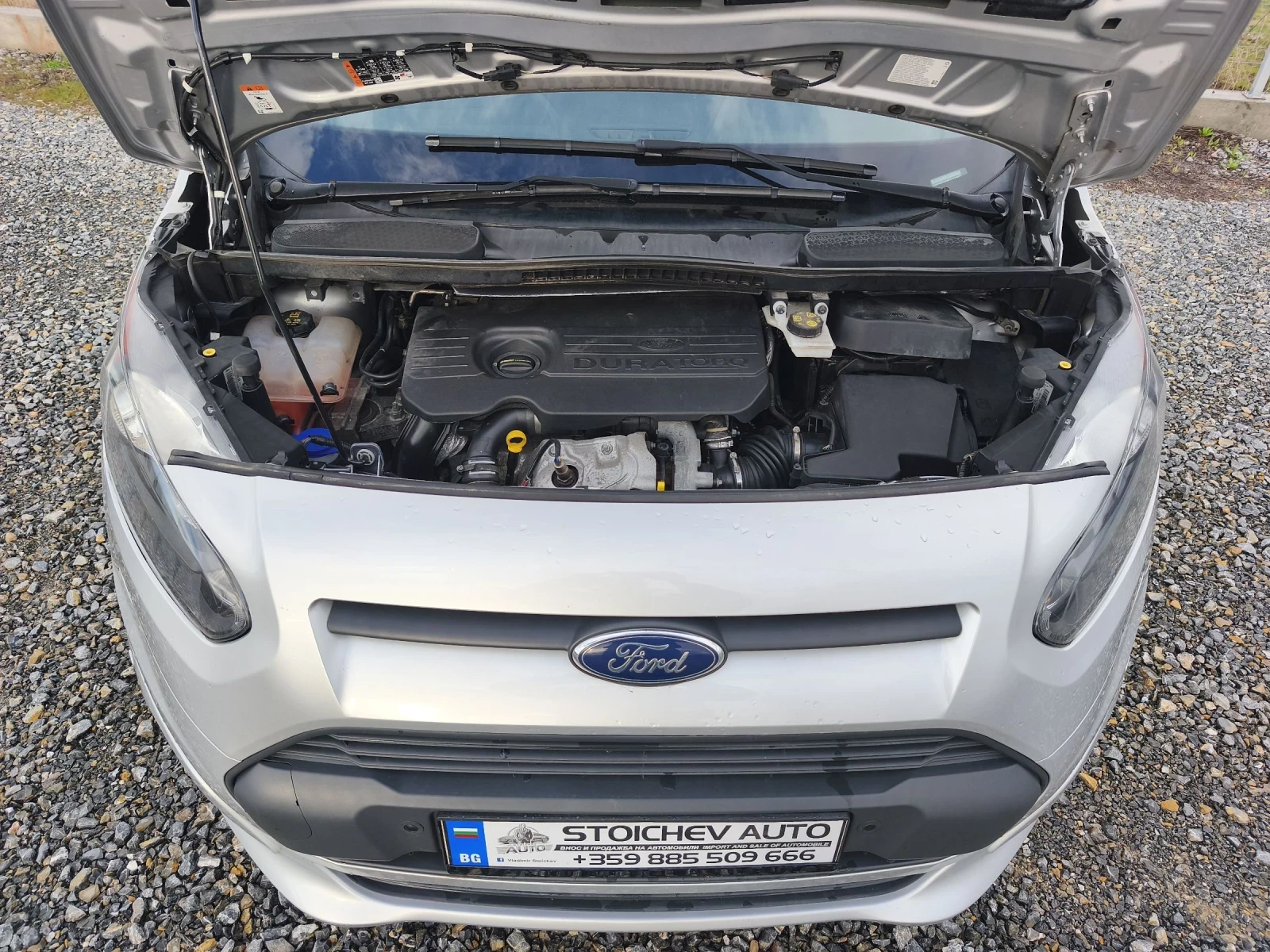 Ford Connect Transit , снимка 9 - Автомобили и джипове - 54000561