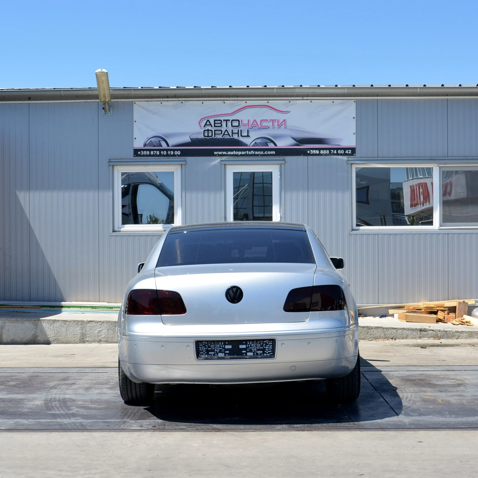 VW Phaeton 3.0 TDI, снимка 4 - Автомобили и джипове - 54446918