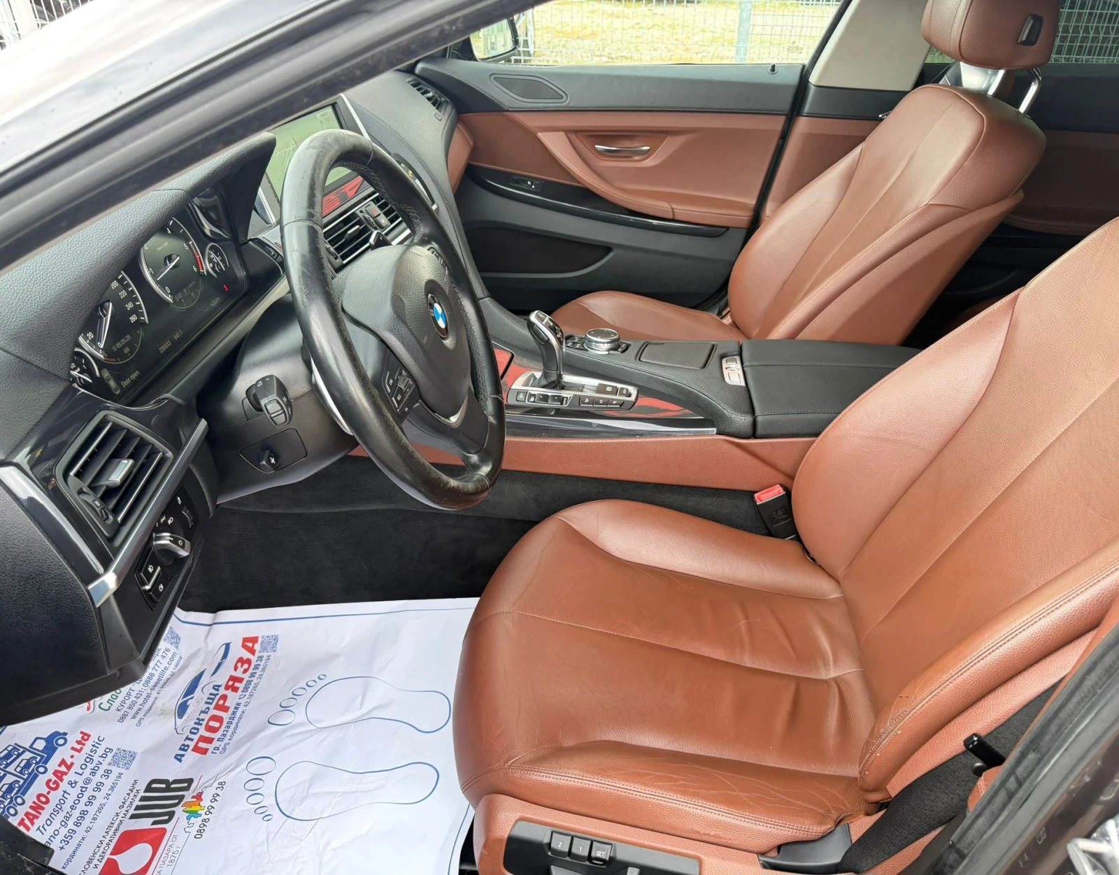 BMW 640 ГАРАНЦИЯ !!! ЛИЗИНГ !!! ТОП !!!, снимка 9 - Автомобили и джипове - 54569190
