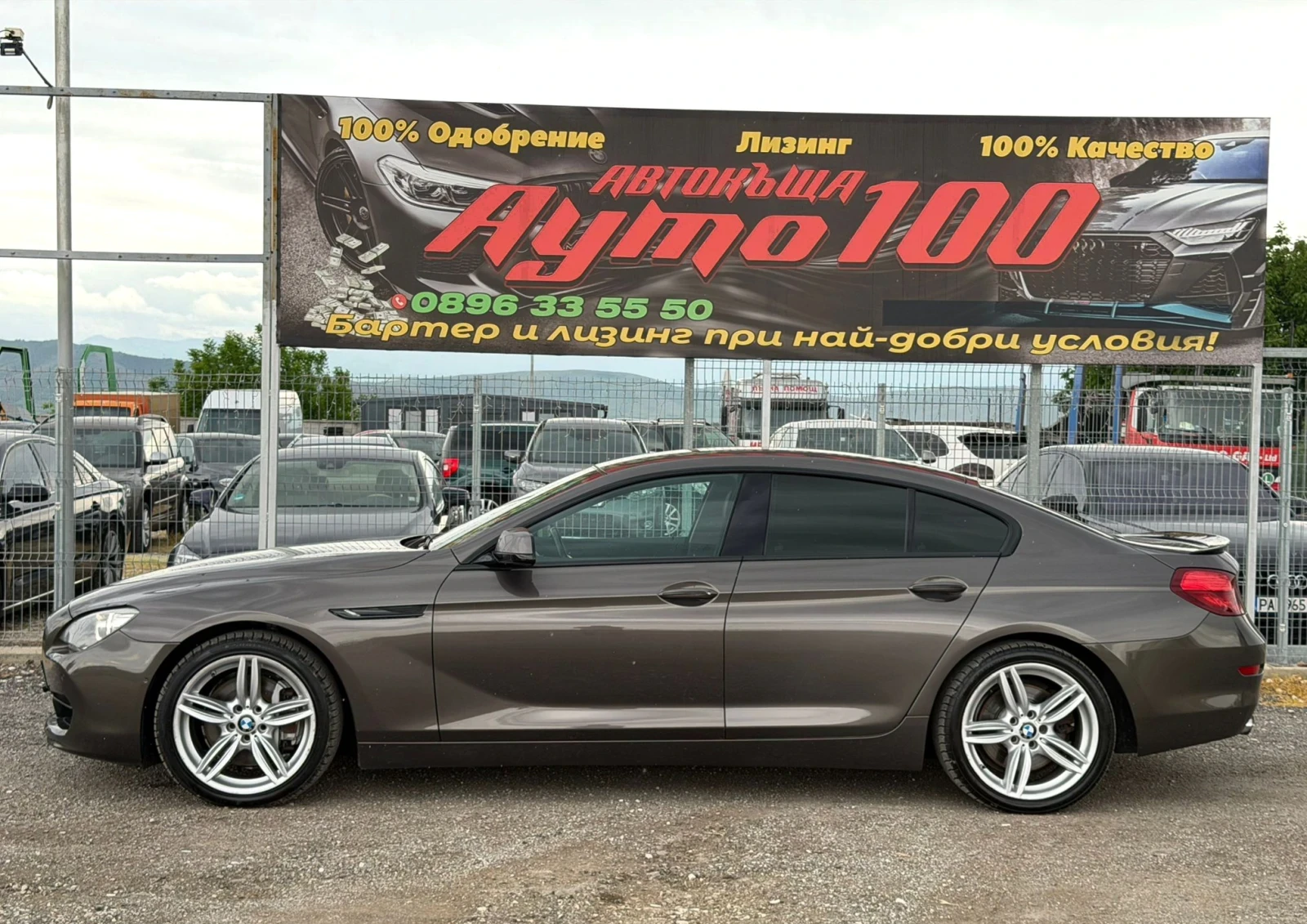 BMW 640 ГАРАНЦИЯ !!! ЛИЗИНГ !!! ТОП !!!, снимка 6 - Автомобили и джипове - 54569190