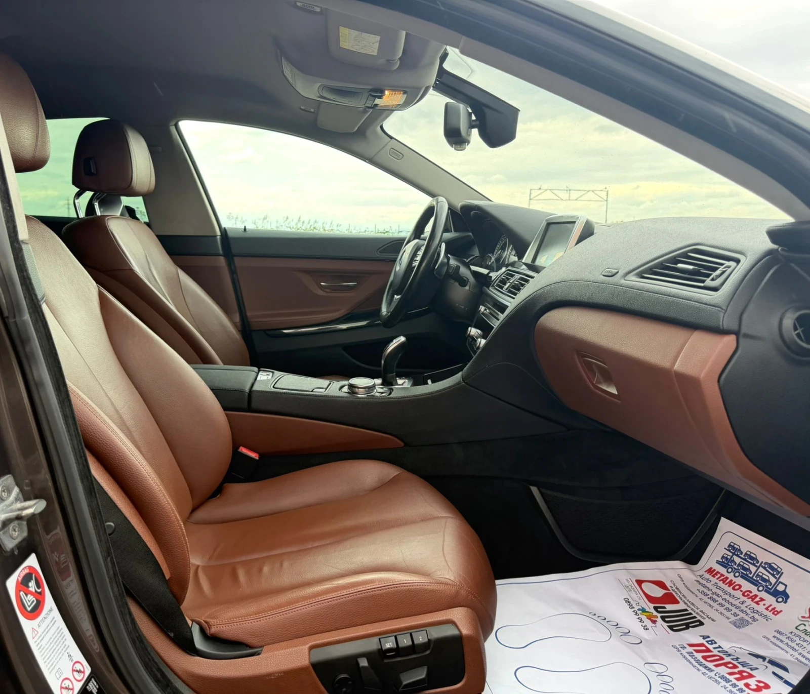 BMW 640 ГАРАНЦИЯ !!! ЛИЗИНГ !!! ТОП !!!, снимка 13 - Автомобили и джипове - 54569190