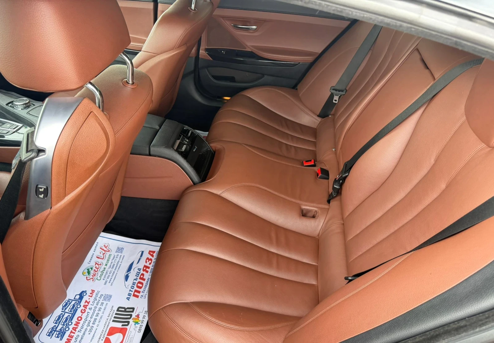 BMW 640 ГАРАНЦИЯ !!! ЛИЗИНГ !!! ТОП !!!, снимка 11 - Автомобили и джипове - 54569190