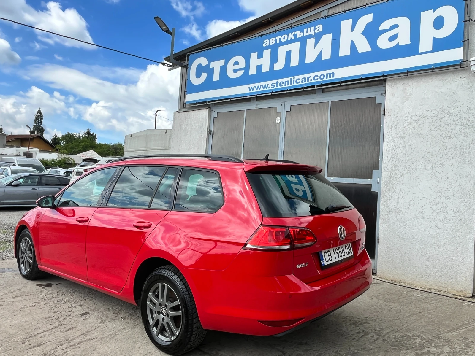 VW Golf 1.4i AВТОМАТИК, снимка 2 - Автомобили и джипове - 54611683