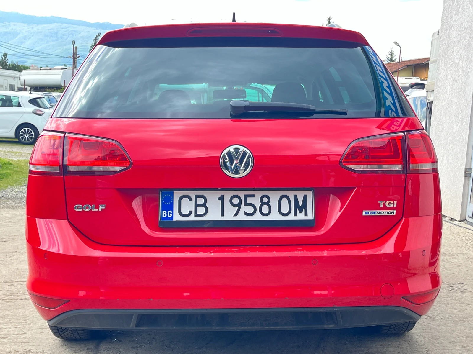 VW Golf 1.4i AВТОМАТИК, снимка 7 - Автомобили и джипове - 54611683