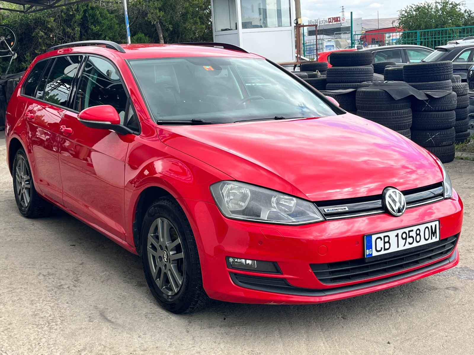 VW Golf 1.4i AВТОМАТИК, снимка 5 - Автомобили и джипове - 54611683