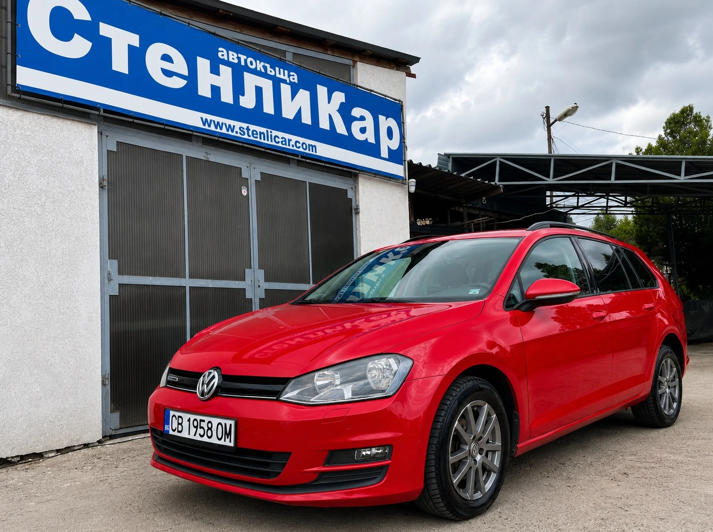 VW Golf 1.4i AВТОМАТИК