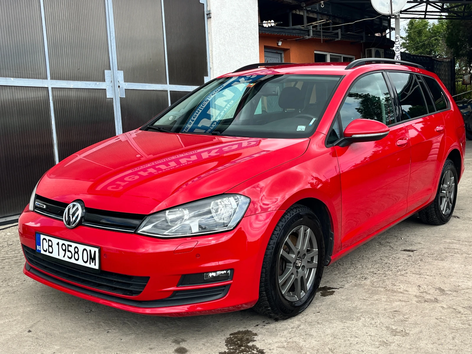 VW Golf 1.4i AВТОМАТИК, снимка 3 - Автомобили и джипове - 54611683