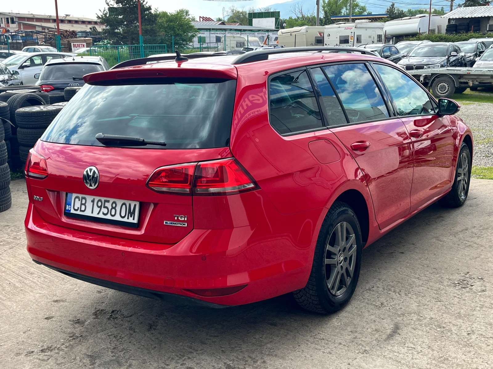 VW Golf 1.4i AВТОМАТИК, снимка 6 - Автомобили и джипове - 54611683