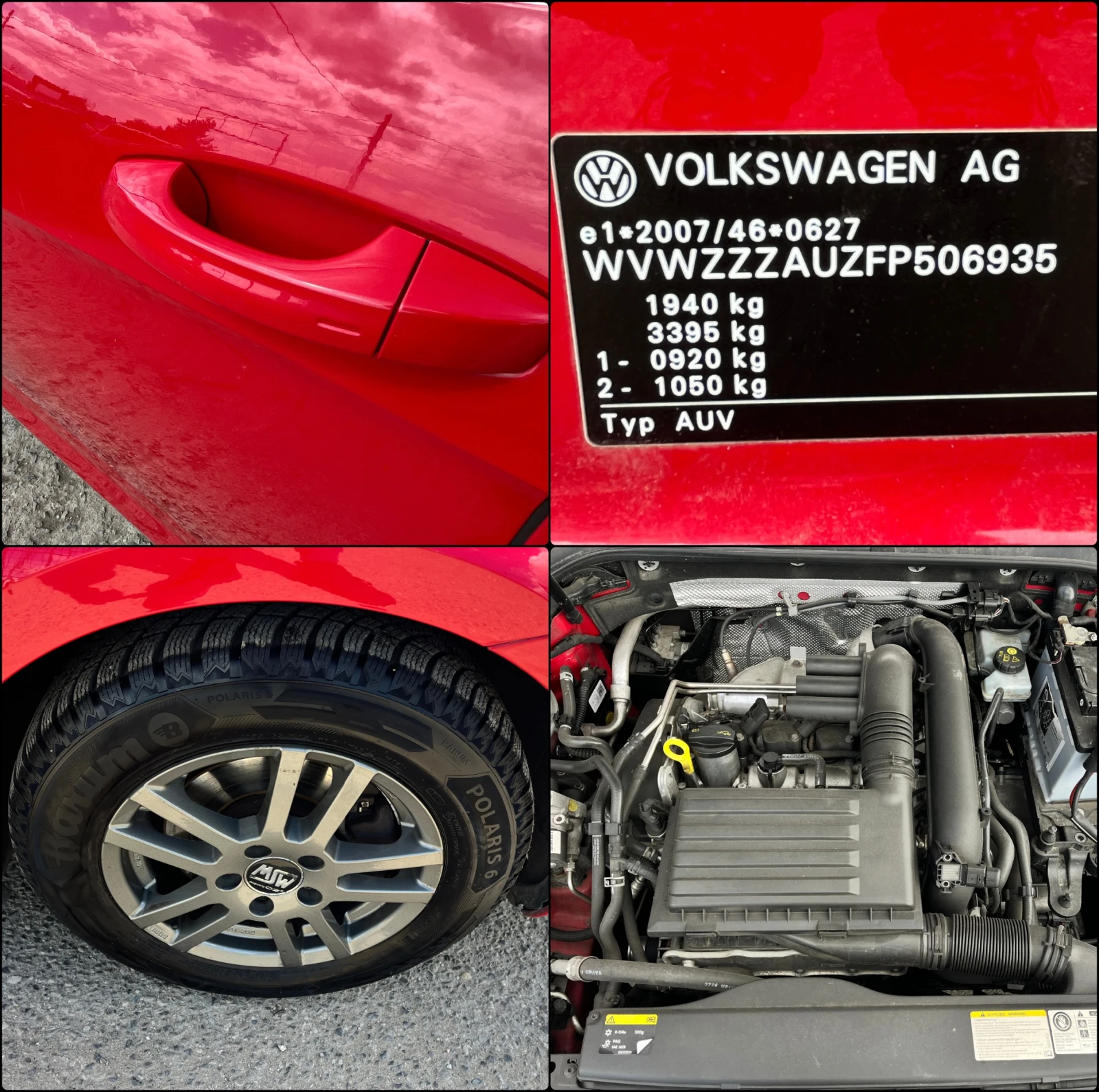 VW Golf 1.4i AВТОМАТИК, снимка 13 - Автомобили и джипове - 54611683