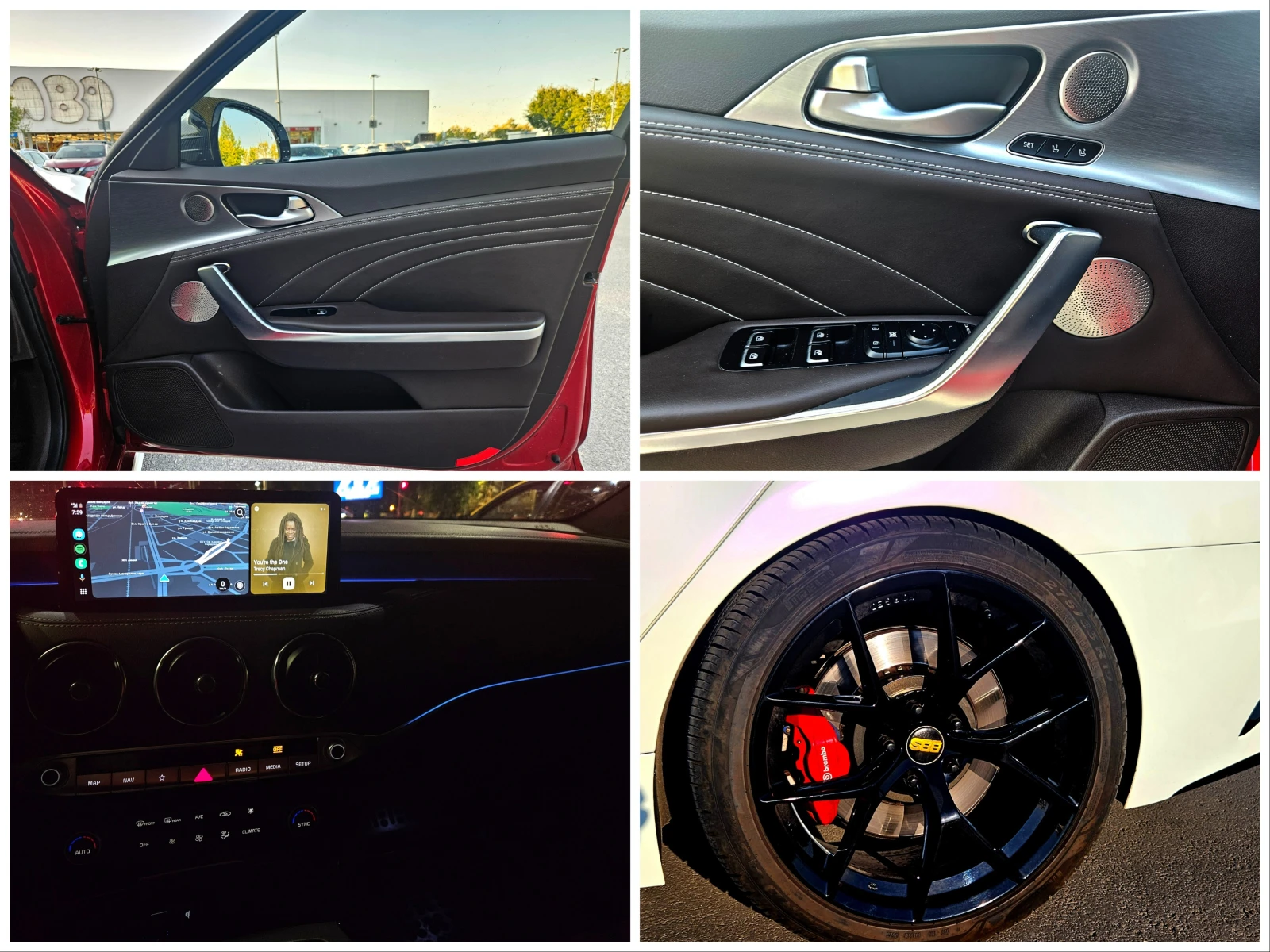 Kia Stinger Meister GT AWD 3.3, снимка 15 - Автомобили и джипове - 54653451