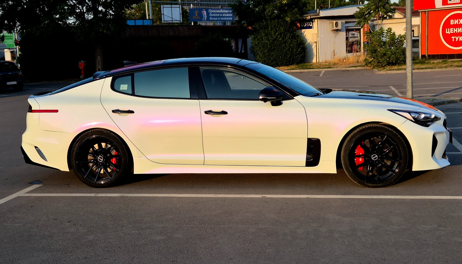 Kia Stinger Meister GT AWD 3.3, снимка 7 - Автомобили и джипове - 54653451