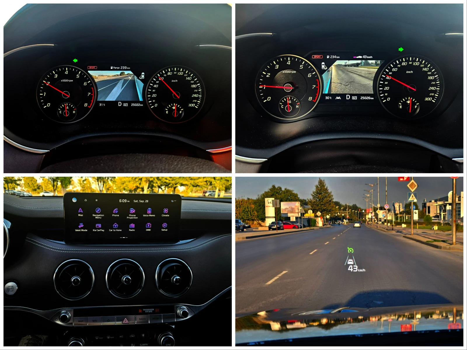 Kia Stinger Meister GT AWD 3.3, снимка 4 - Автомобили и джипове - 54653451