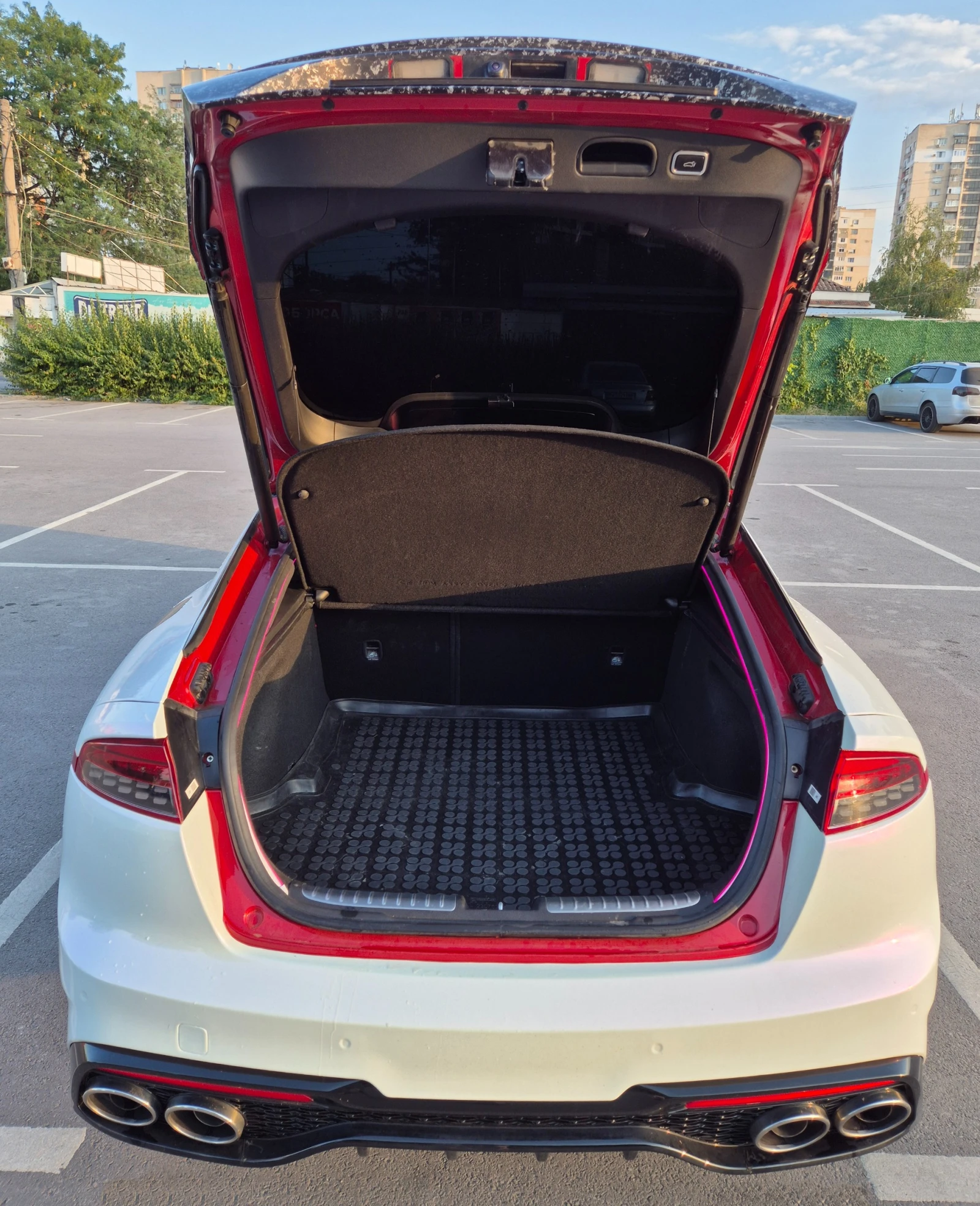 Kia Stinger Meister GT AWD 3.3, снимка 9 - Автомобили и джипове - 54653451
