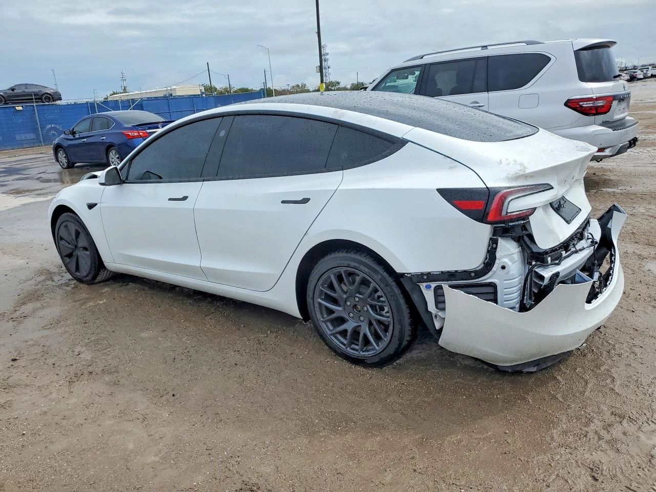 Tesla Model 3, снимка 2 - Автомобили и джипове - 54664144