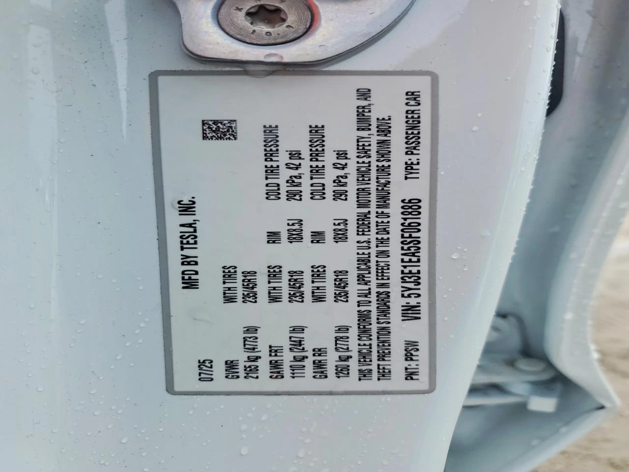 Tesla Model 3, снимка 13 - Автомобили и джипове - 54664144