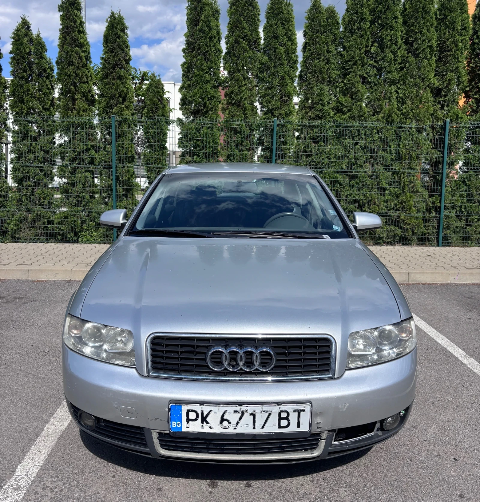 Audi A4, снимка 2 - Автомобили и джипове - 54728400