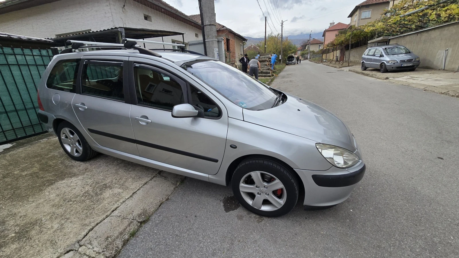 Peugeot 307 2.0 HDI 136 HP, снимка 8 - Автомобили и джипове - 54812150