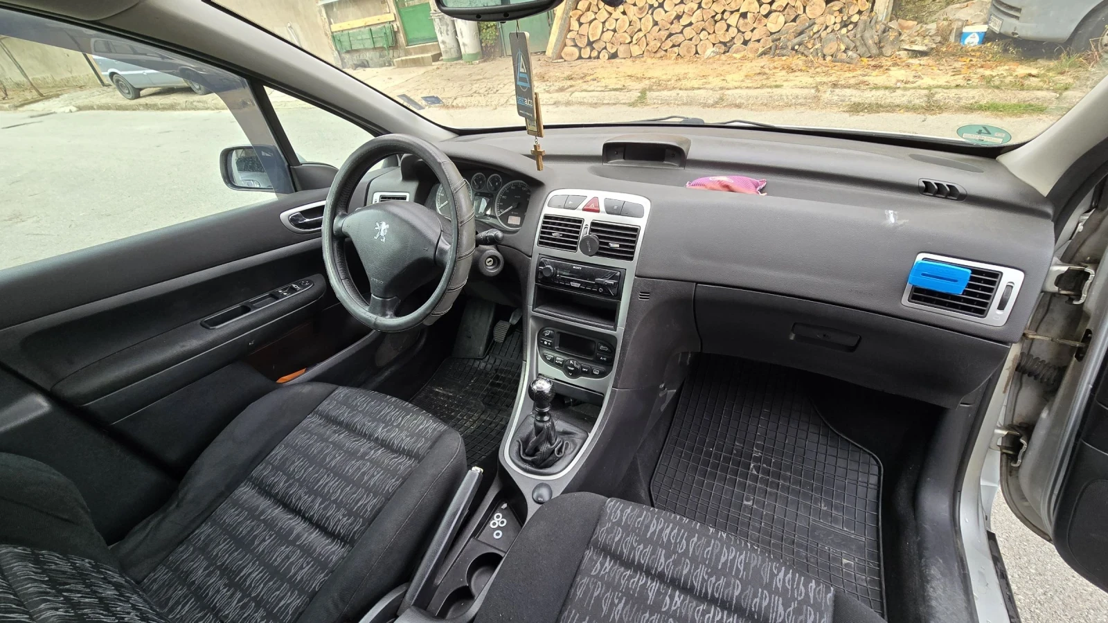 Peugeot 307 2.0 HDI 136 HP, снимка 10 - Автомобили и джипове - 54812150
